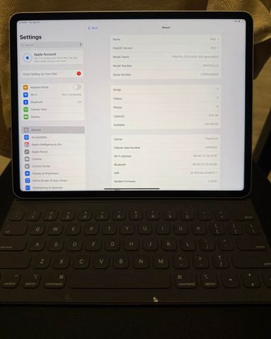 📱✨ Apple iPad Pro 12.9’’ 5ᵉ Gén (M1) + Clavier + Pencil 🎁