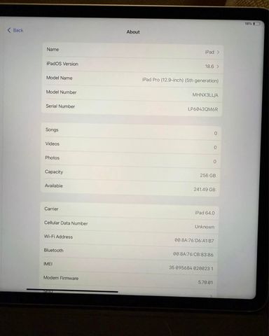 📱✨ Apple iPad Pro 12.9’’ 5ᵉ Gén (M1) + Clavier + Pencil 🎁