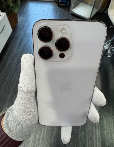📱✨ iPhone 14 Pro Max – 256Go – Blanc 🤍 (90% Batterie)