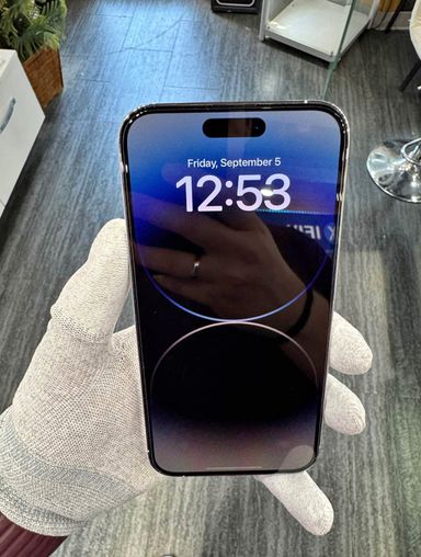 📱✨ iPhone 14 Pro Max – 256Go – Blanc 🤍 (90% Batterie)
