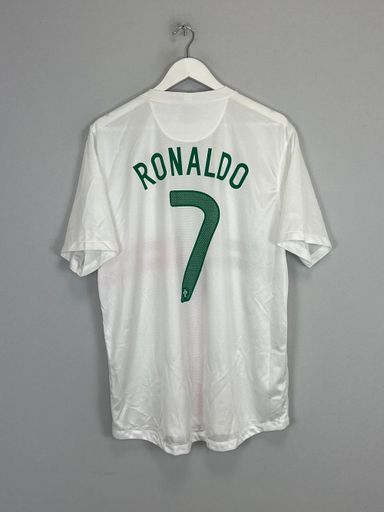 Portugal 2012 Away Shirt (White)