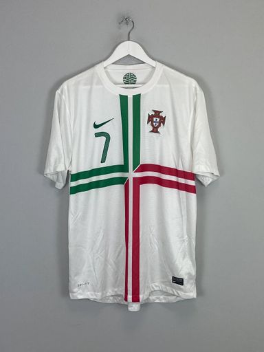 Portugal 2012 Away Shirt (White)