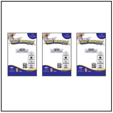 3 Pack - Mushroom Soup (1kg) 