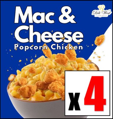 Set E: Mac & Cheese Popcorn Chicken (4pkts)