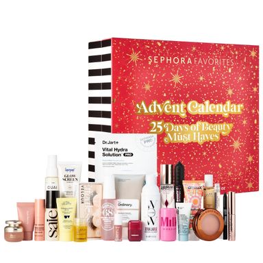 Sephora Favorites 25 Days of Beauty Must Haves Advent Calendar 