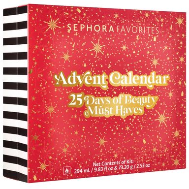 Sephora Favorites 25 Days of Beauty Must Haves Advent Calendar 