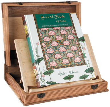 Sacred Foods Of India With Reading Stand quantity 1