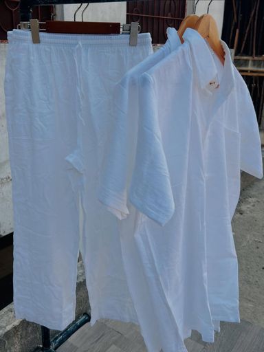 Linen shirt and trouser