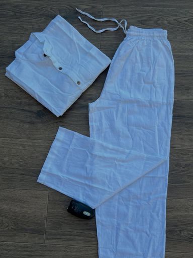 Linen shirt and trouser