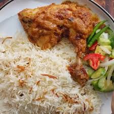 Chicken Roast & Polau Rice