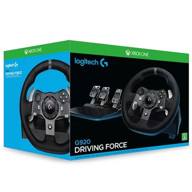 VOLANTE LOGITECH G920 DRIVING FORCE PARA XBOX ONE