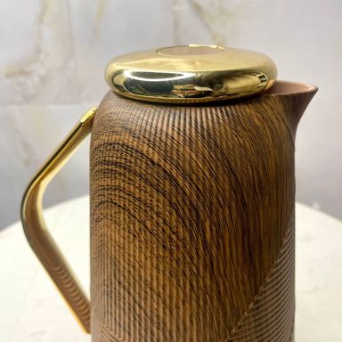 Oasis Dark Wood Thermos | 1L (S18)