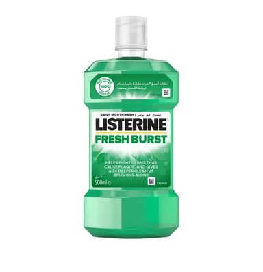 LISTERINE FRESH BURST DAILY MOUTHWASH غسول الفم ليسترين فريش بيرست