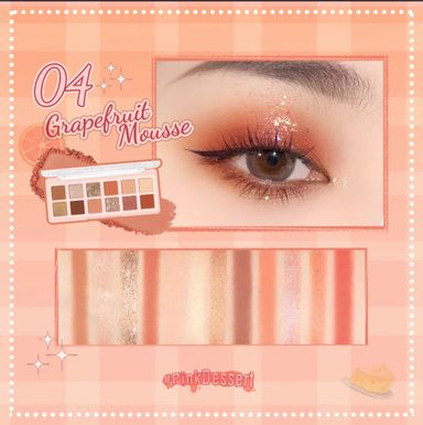 PINK FLASH 12 Pan Eyeshadow Palette بنك فلاش باليت ظلال العيون