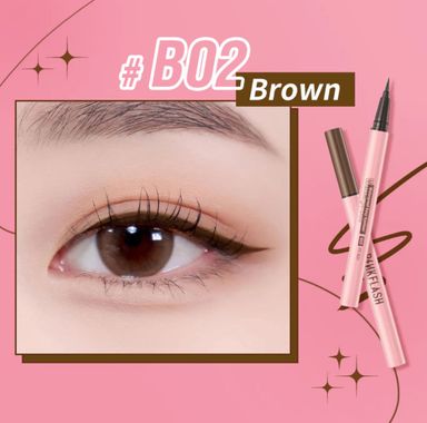 PINK FLASH Liquid Pen Eyeliner بنك فلاش ايلاينر