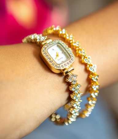 Reloj Royale Gold
