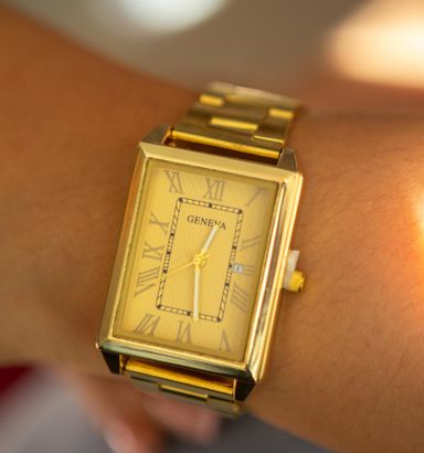 Reloj Noir Gold