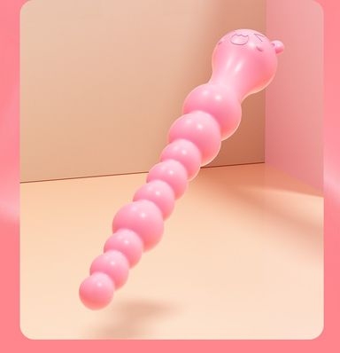 น้องหมีลูกปัด Pink Bear Beads Stick
