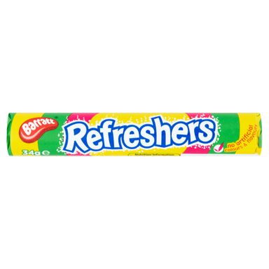 Barratt Refreshers Rolls 34g