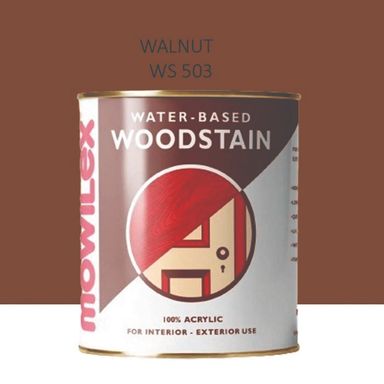 Mowilex woodstain water base 503 