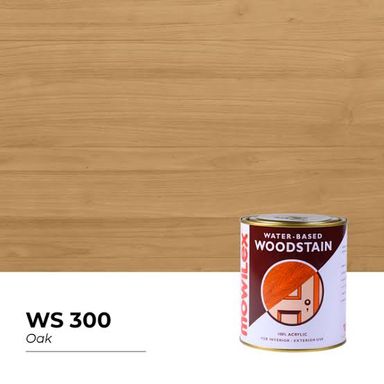 Mowilex woodstain water base 502