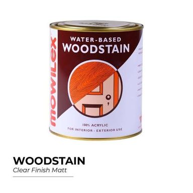 Mowilex woodstain water base 502