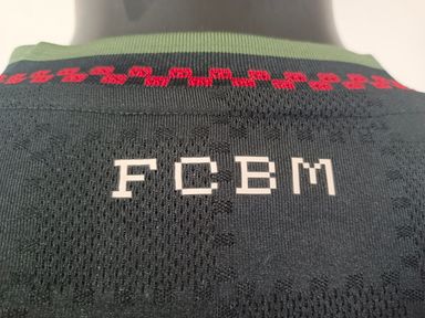 FC Bayern 2025/26 Third shirt (Black / Red / Green)