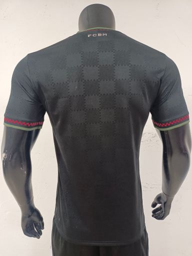 FC Bayern 2025/26 Third shirt (Black / Red / Green)