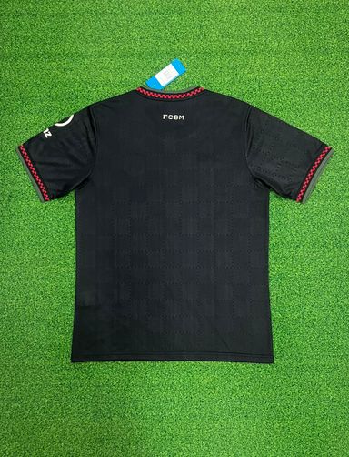 FC Bayern 2025/26 Third shirt (Black / Red / Green)