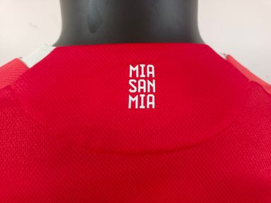FC Bayern 2025/26 Home shirt (Red / White)