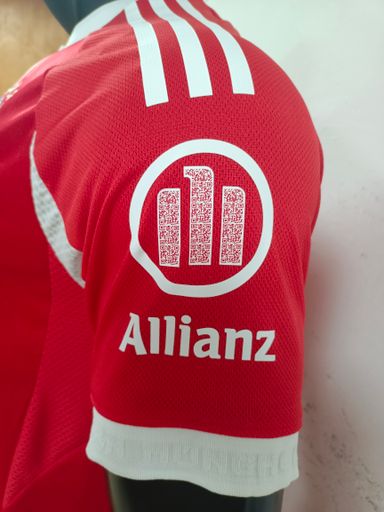 FC Bayern 2025/26 Home shirt (Red / White)