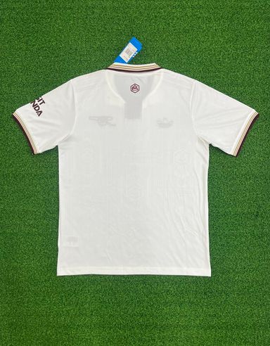 Arsenal 2025/26 Third Shirt (White)
