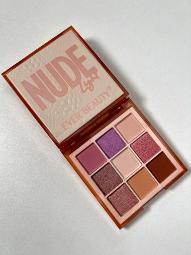 Palette nude ever beauty