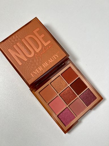 Palette nude ever beauty