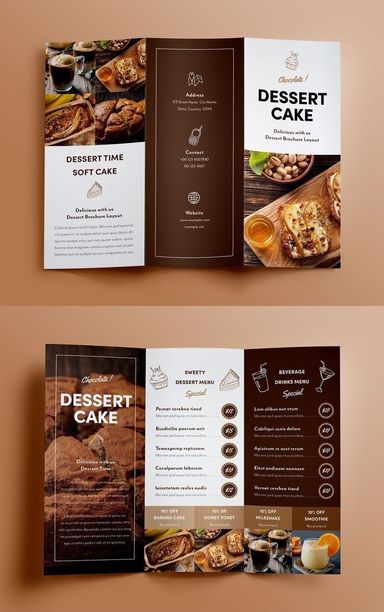 Brochure pour Restaurant