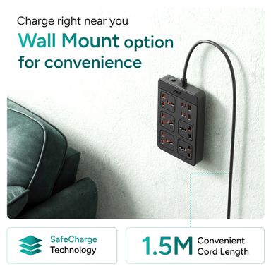 SmartStrip 2 Pro 2500W Extension Board with 11 Ports