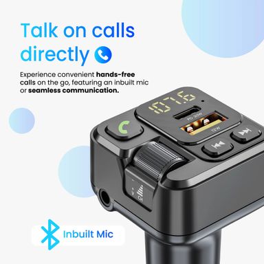 Car Connect FM Transmitter Car Charger