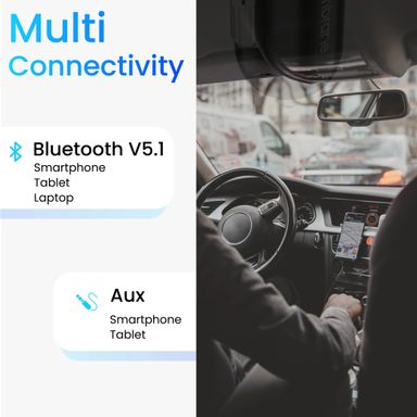 Car Connect FM Transmitter Car Charger