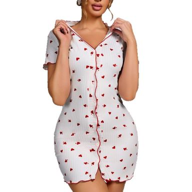 Pajama S-2xl 9,500 Red