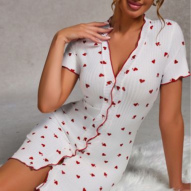 Pajama S-2xl 9,500 Red