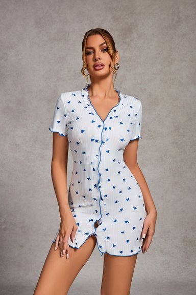 Pajama S-2xl 9,500 Blue