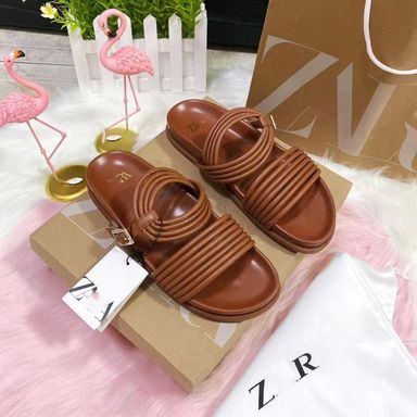 Sandals 19500 Brown