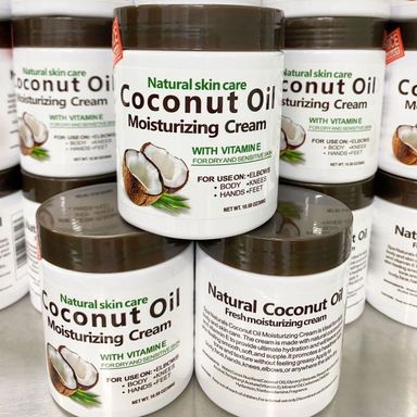 Coconut Oil Moisturizing cre