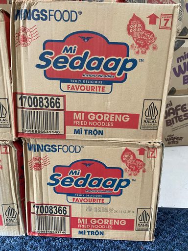 Mie Sedaag Goreng 1 dus isi 30pcs