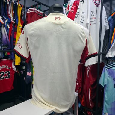 Liverpool Away 25/26 players version.