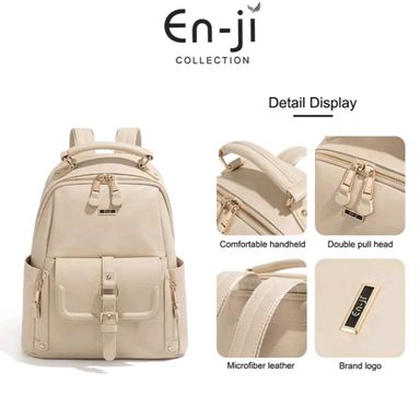 EN-JI Yobum Backpack Wanita