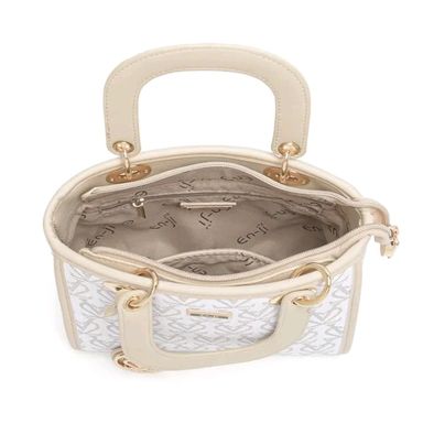 EN-JI HYUNMI Hand Bag [Cream]