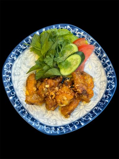 GLAZED CHICKEN WINGS