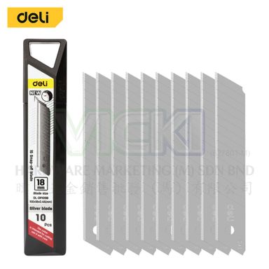 Deli Refil Catter Besar 10's DL-DPJ09B