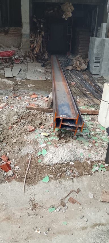 WF - HBeam  panjang 6m